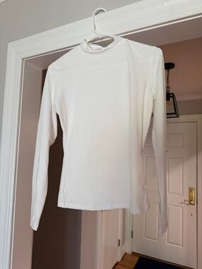 Amazon White Long Sleeve Tee